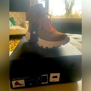 Sorel hiking boots